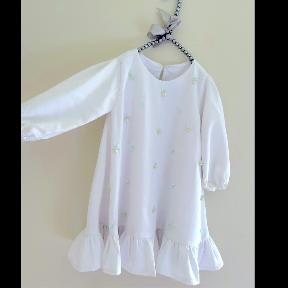 Handmade toddler girl dress
